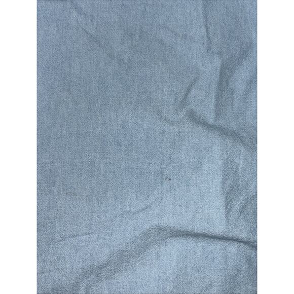 Vintage Warner Bros Button Up Taz WILD Denim Long Sleeve Shirt Mens Size Medium - Picture 10 of 10